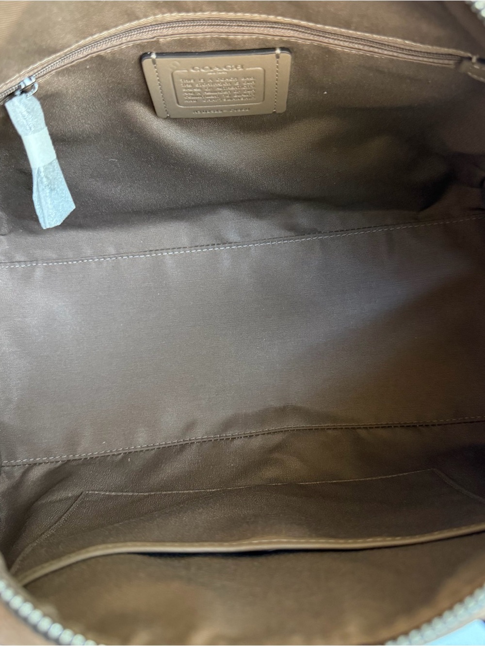 Coach Rowan Large Satchel - Picture 7 of 8